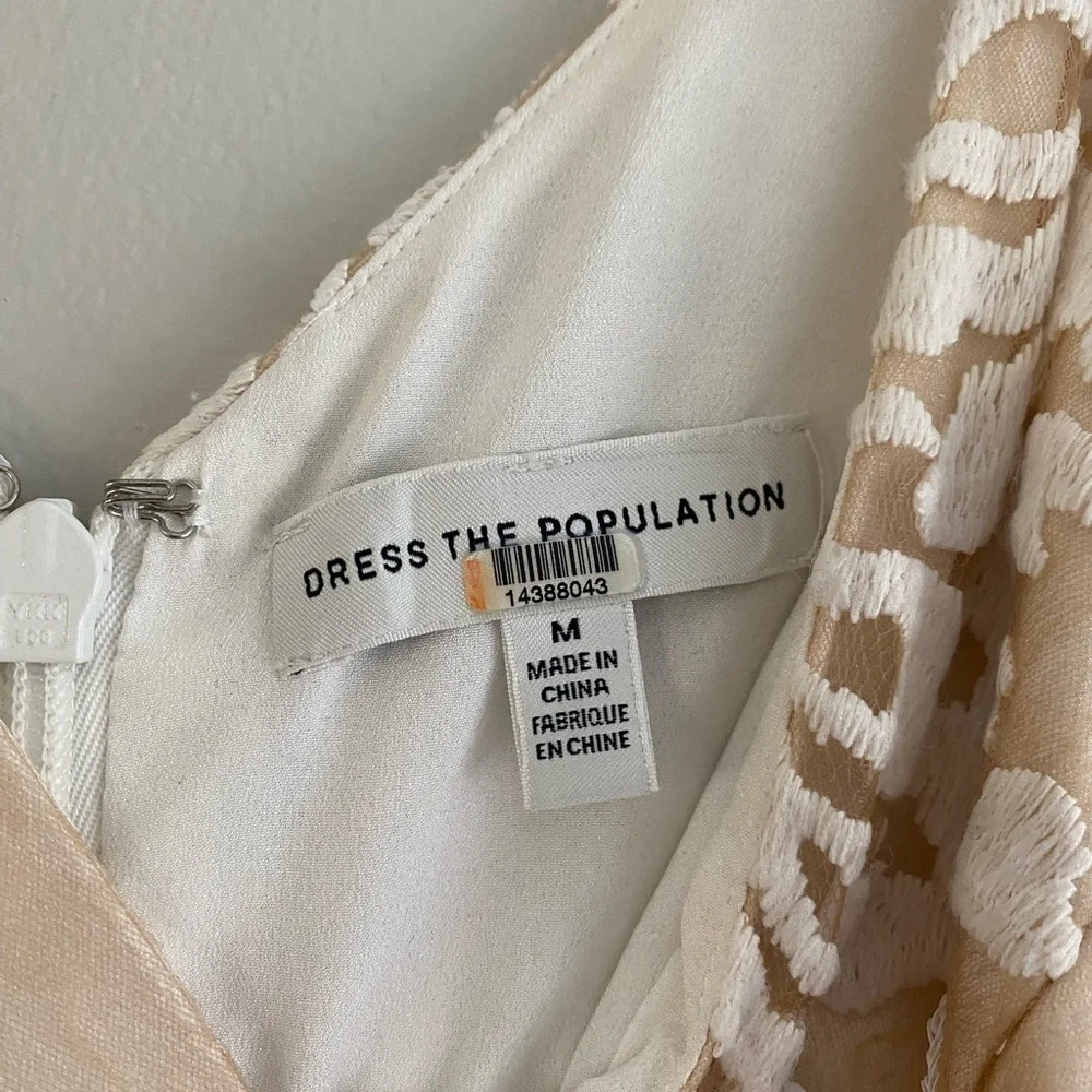 Dress the Population Sharon Gown - Picture 5 of 7